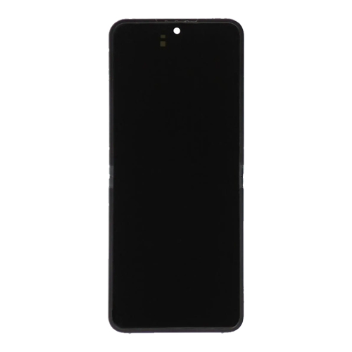 OLED Assembly With Frame Compatible for Samsung Galaxy Z Flip 6 5G (US & International) (Refurbished) – Mint